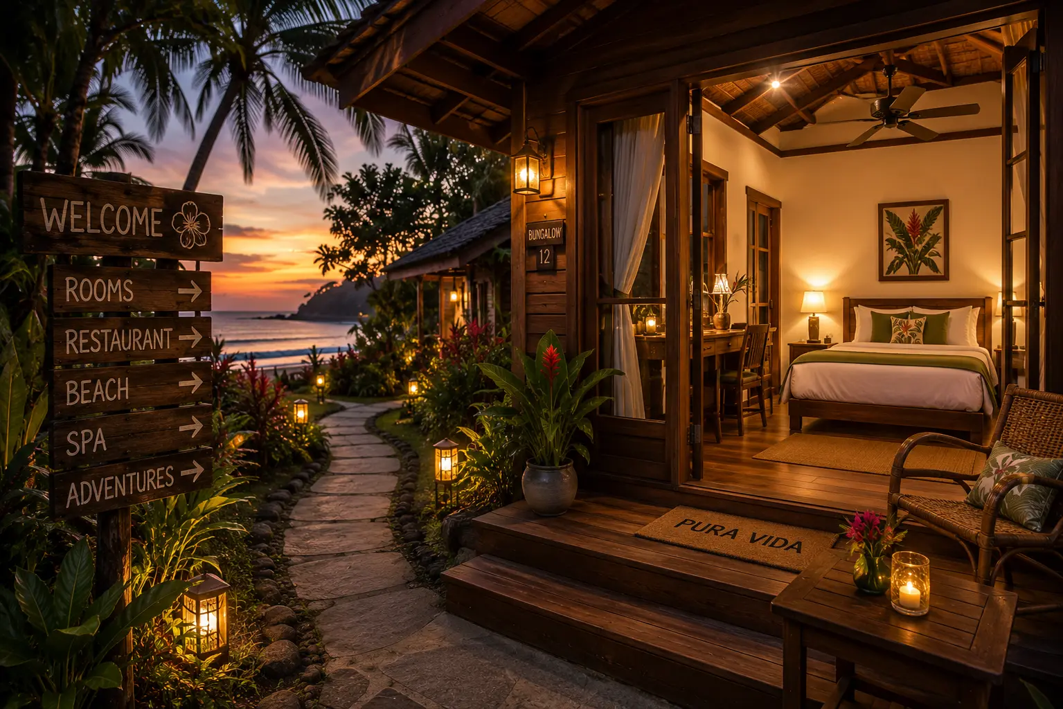 Hoteles y alojamientos