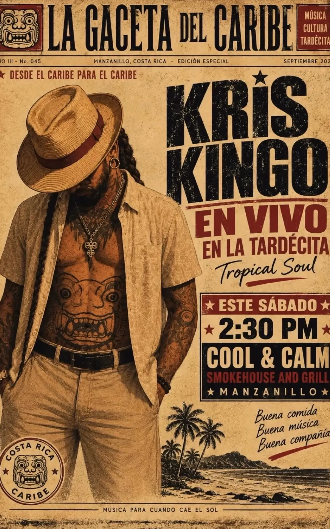 Live Music Kris Kingo