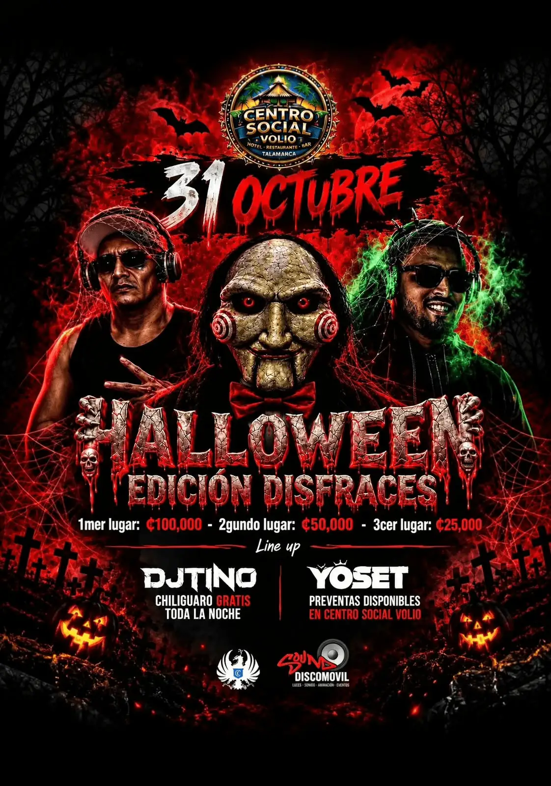 Fiesta de Halloween 2026 | Centro Social Volio featured media