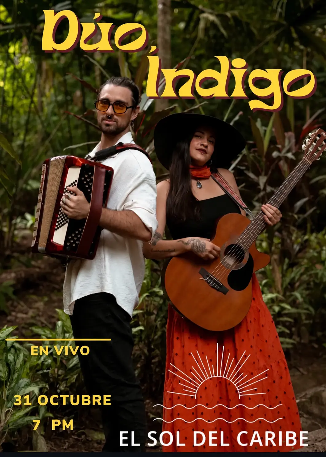 Dúo Índigo en Vivo – El Sol del Caribe