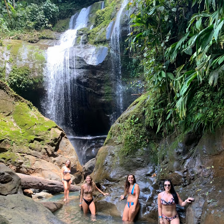 bribri waterfalls