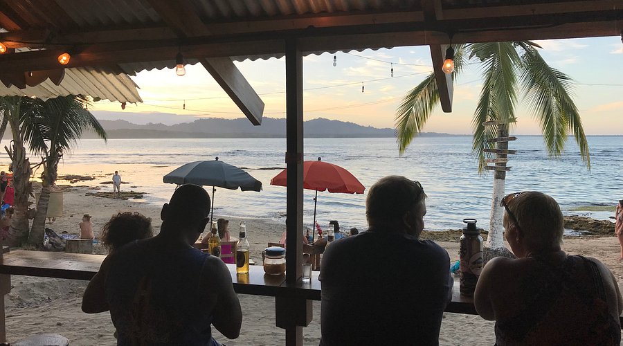 Puerto Viejo town center beach