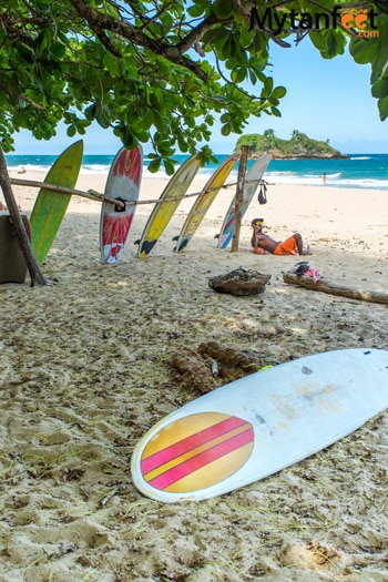 surfing cocles caribbean costa rica