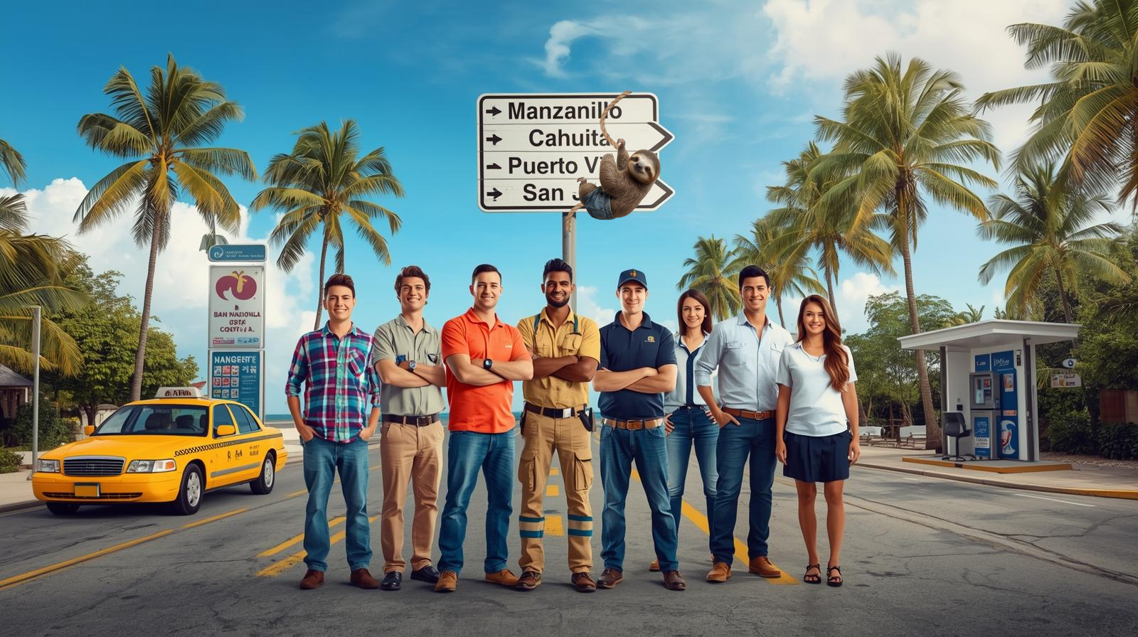 Local Services Costa Rica Caribbean