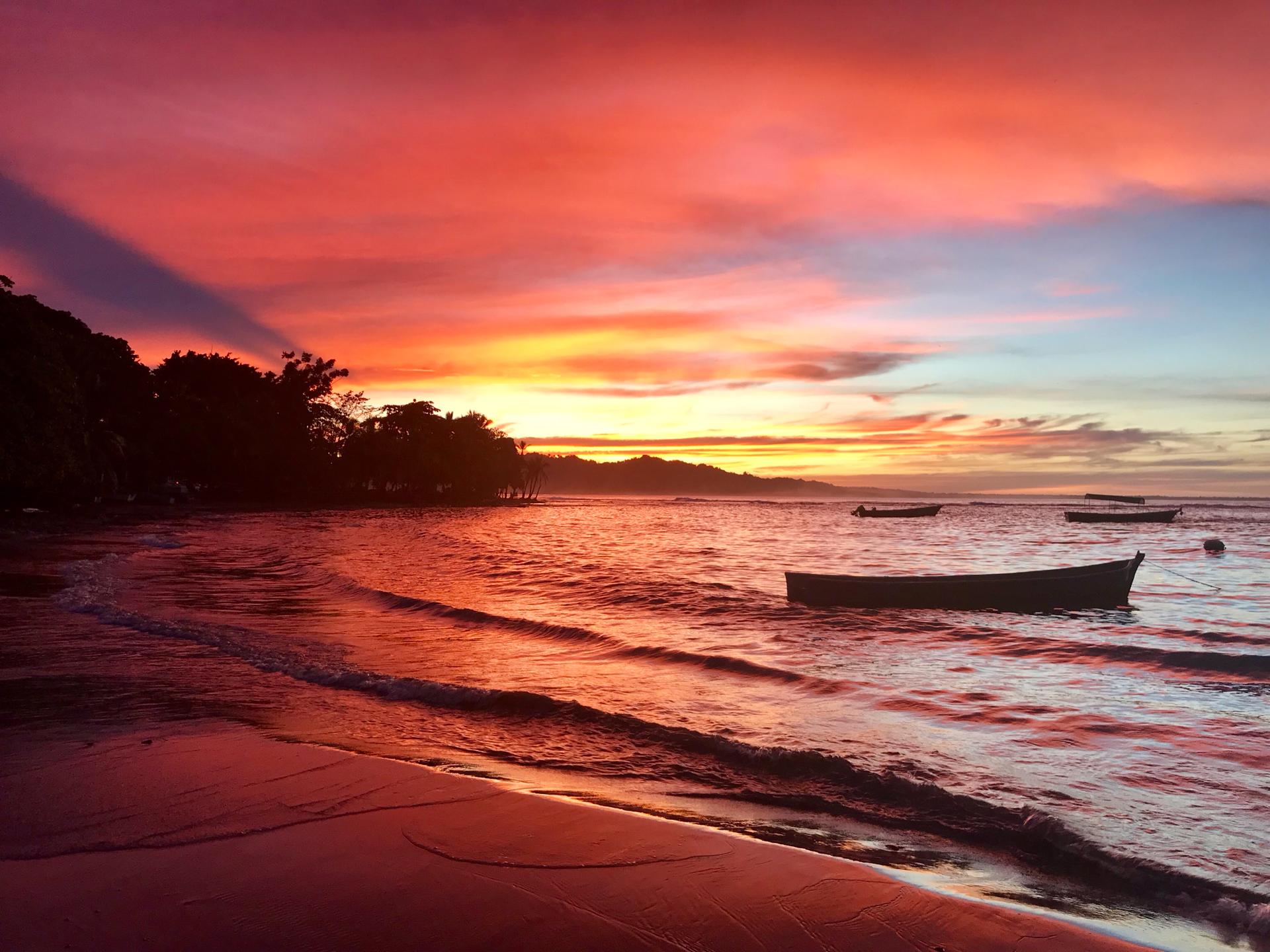 Magical Sunsets at Chino Beach