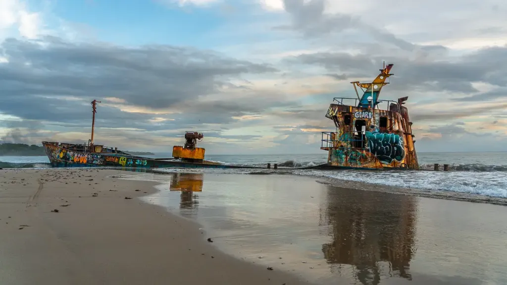 A Coastal Walk to Punta Uva & the Abandoned Ship