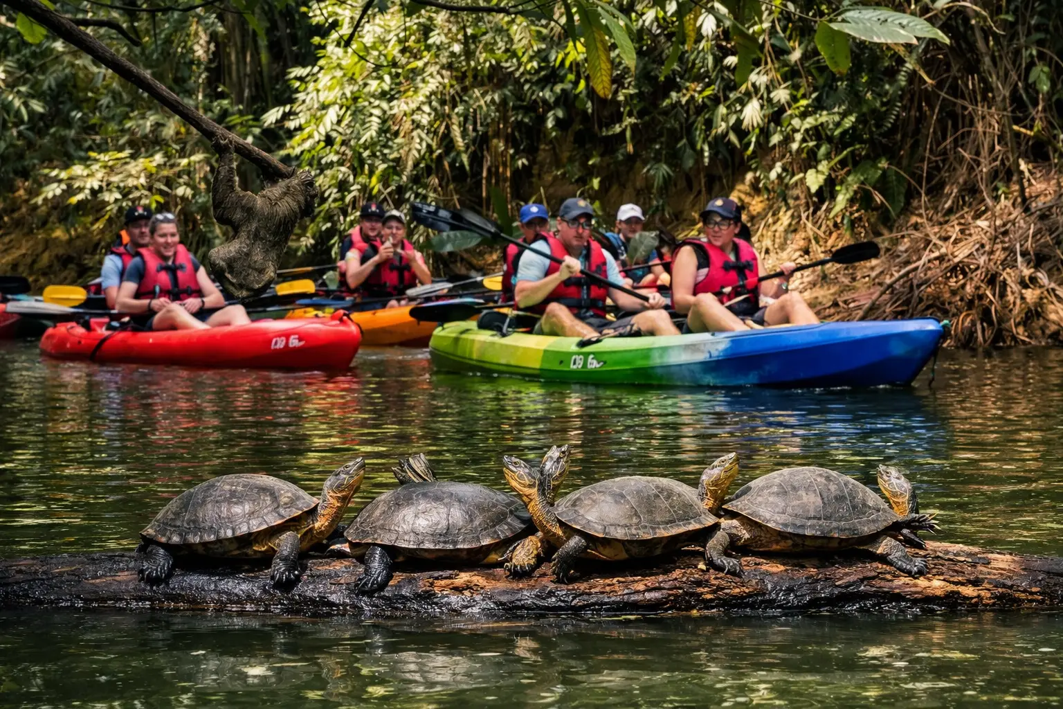 Kayak Rentals Punta Uva