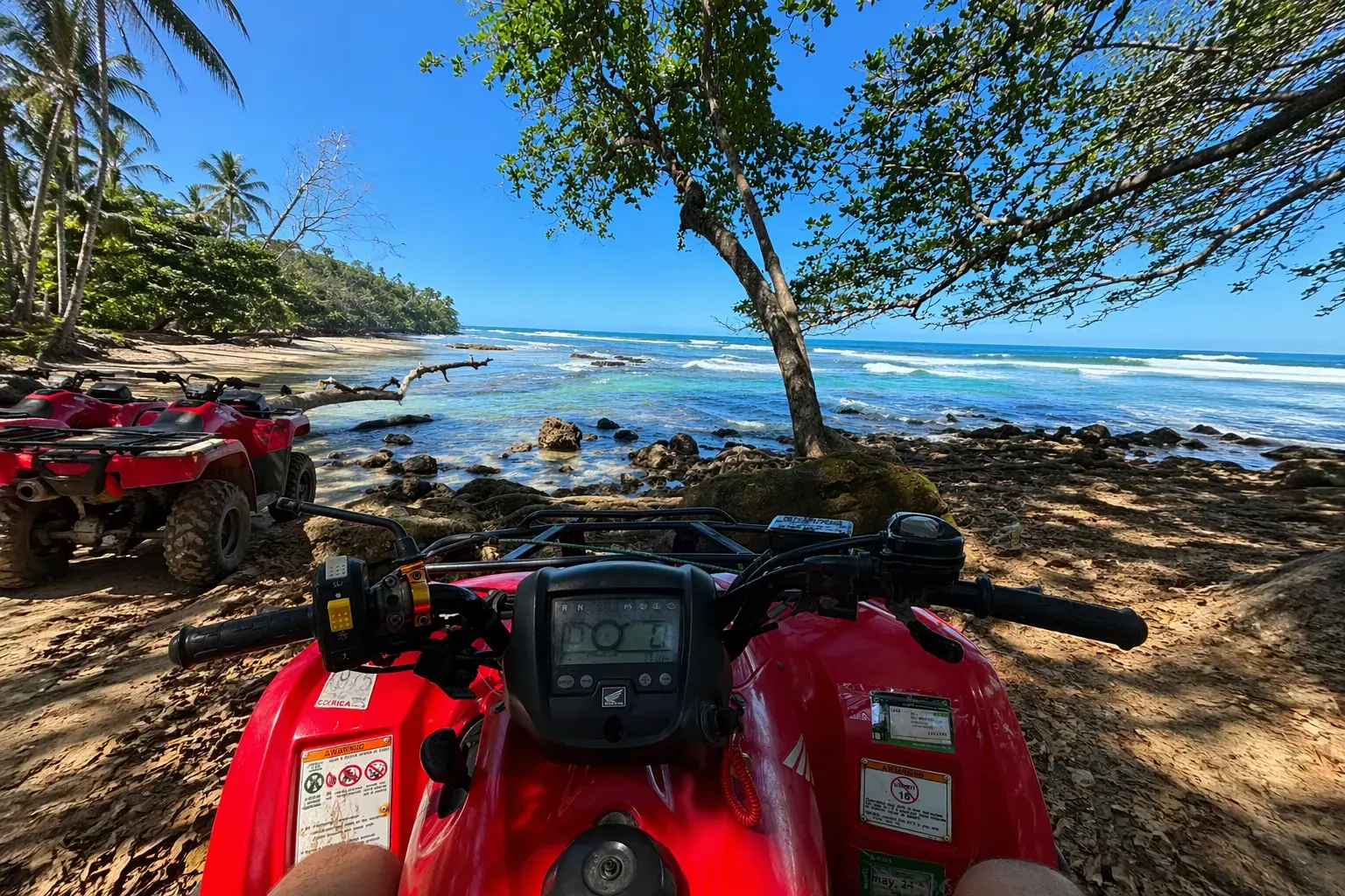 Ride Along the Beaches