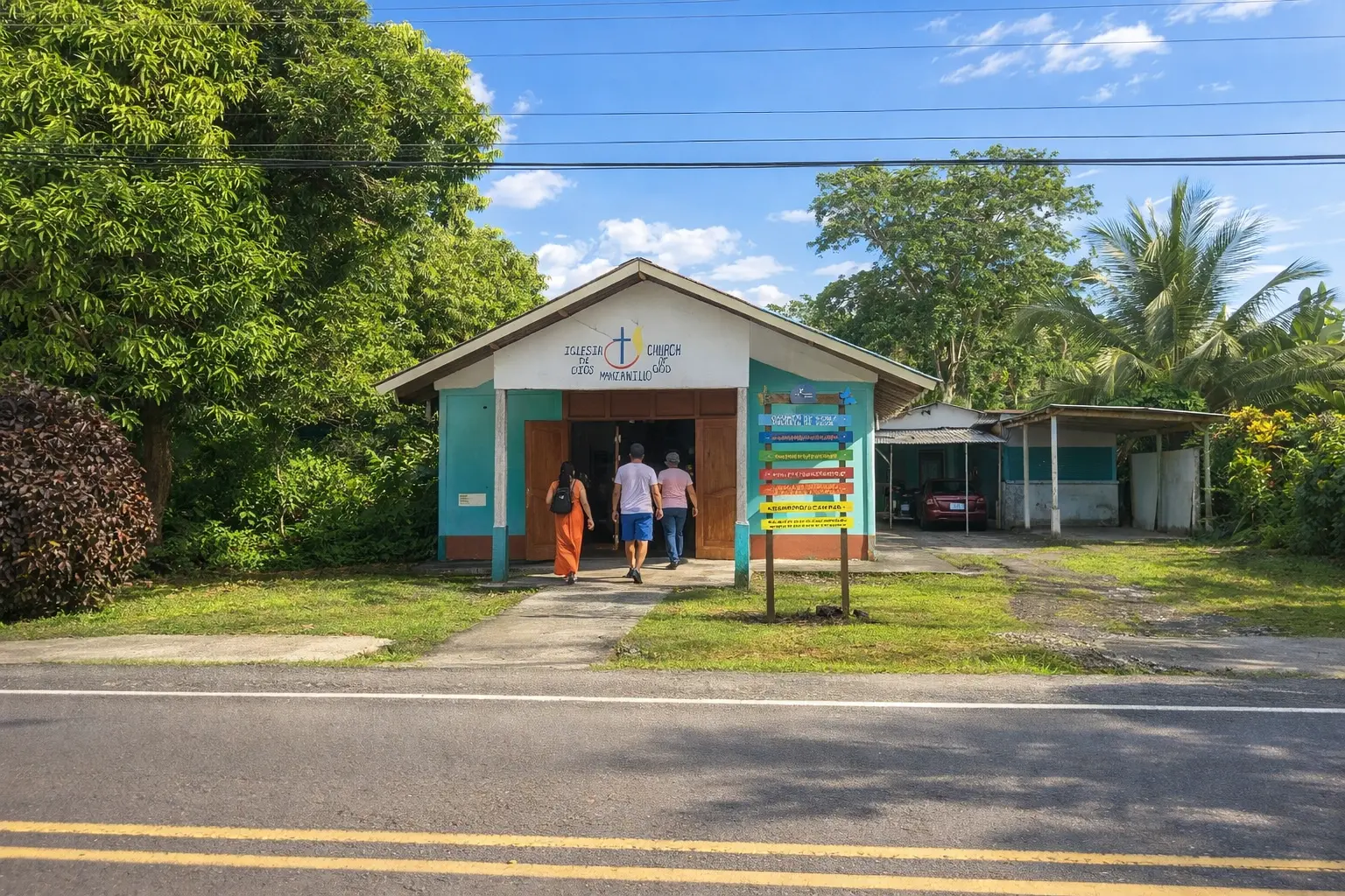 Camping Iglesia Manzanillo