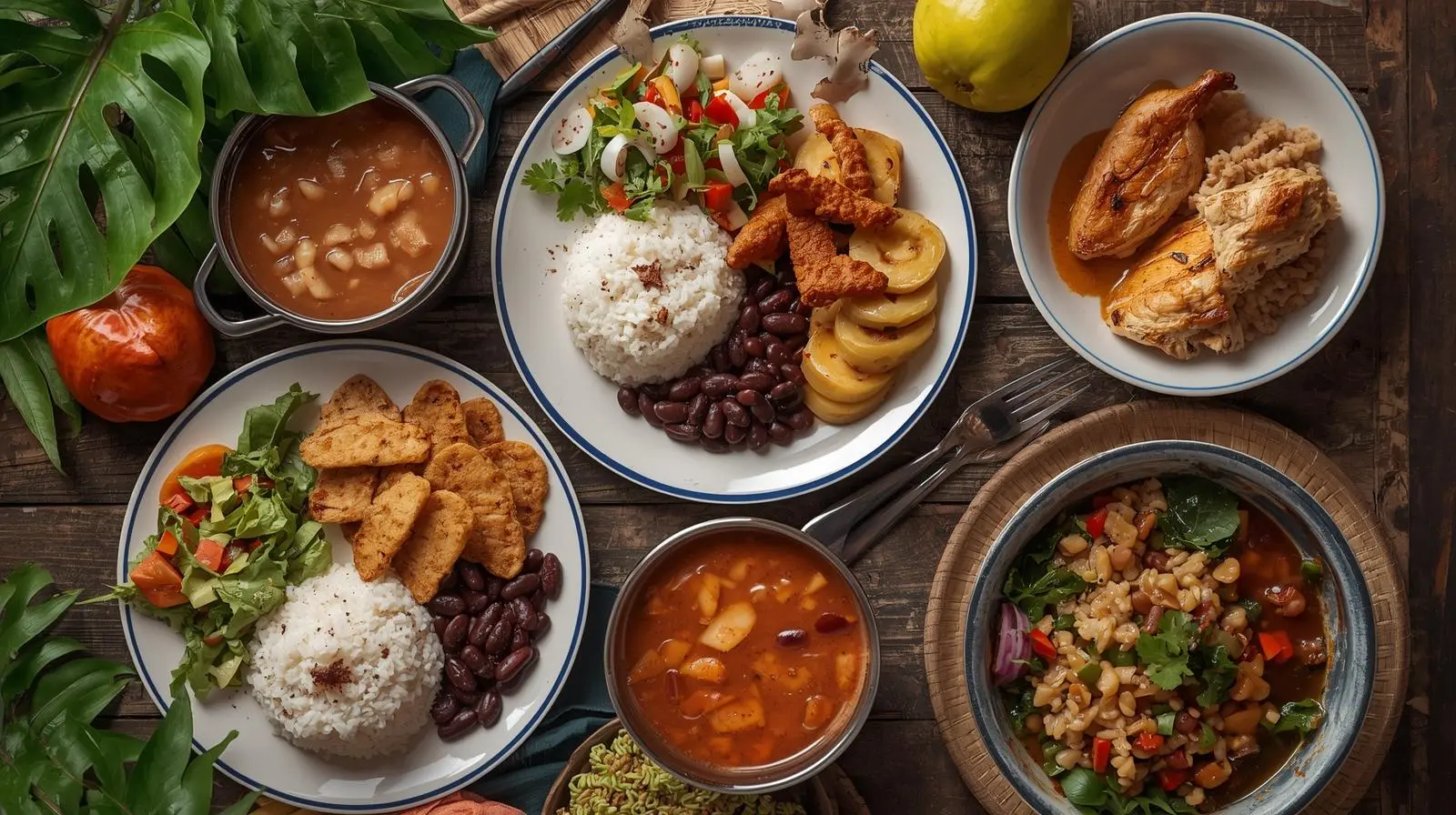 Sodas & Comida Típica