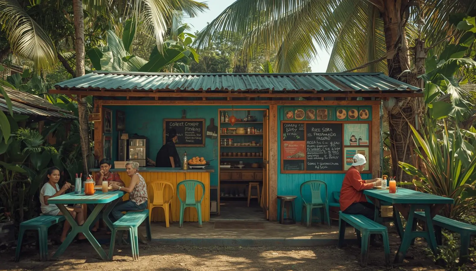 Local Eateries (Sodas)