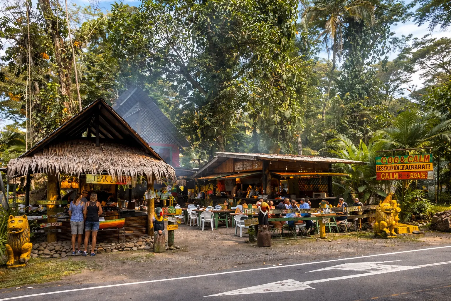 Cool & Calm Reggae Bar and Grill
