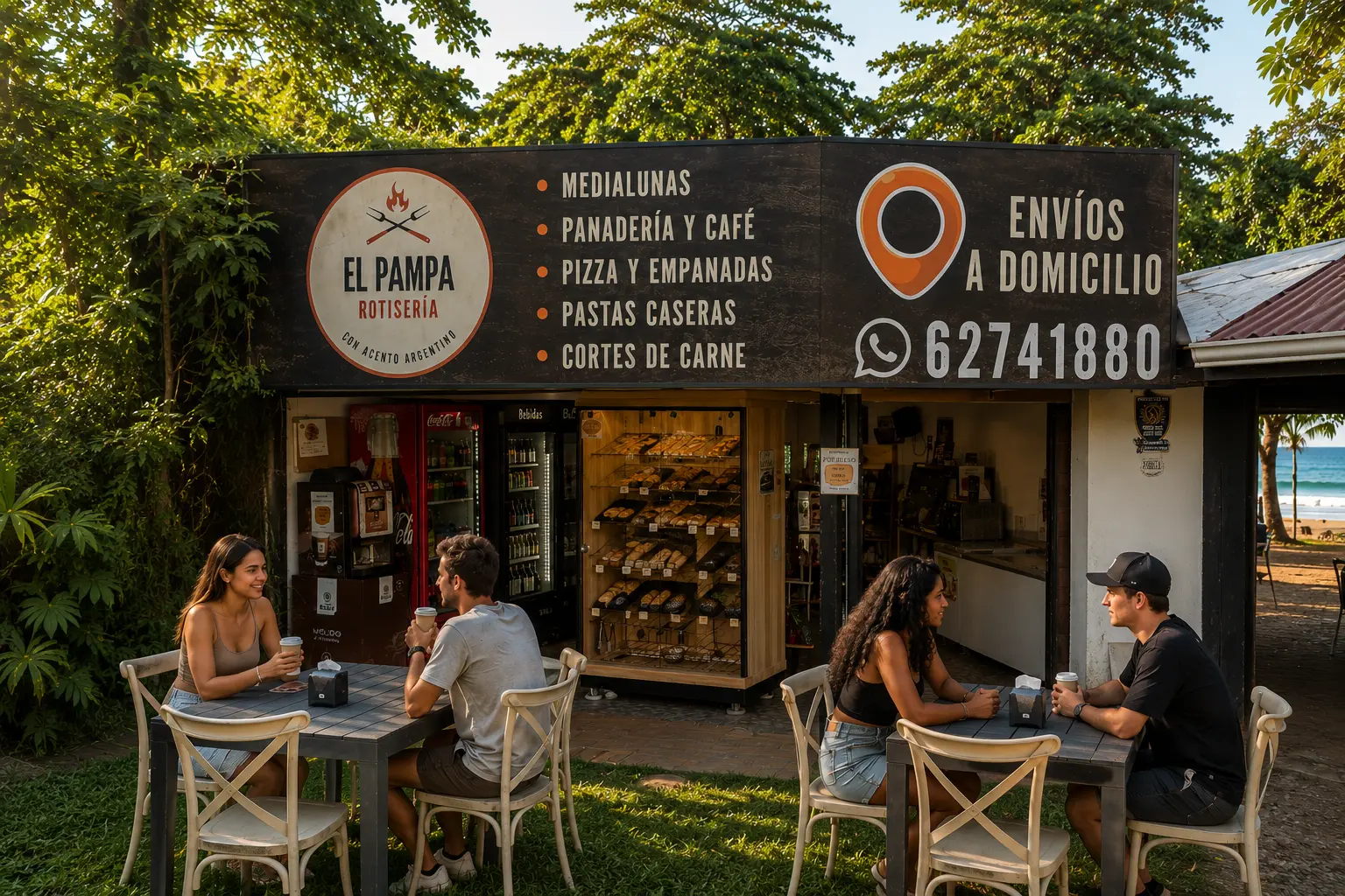 El Pampa Rotisería Deli