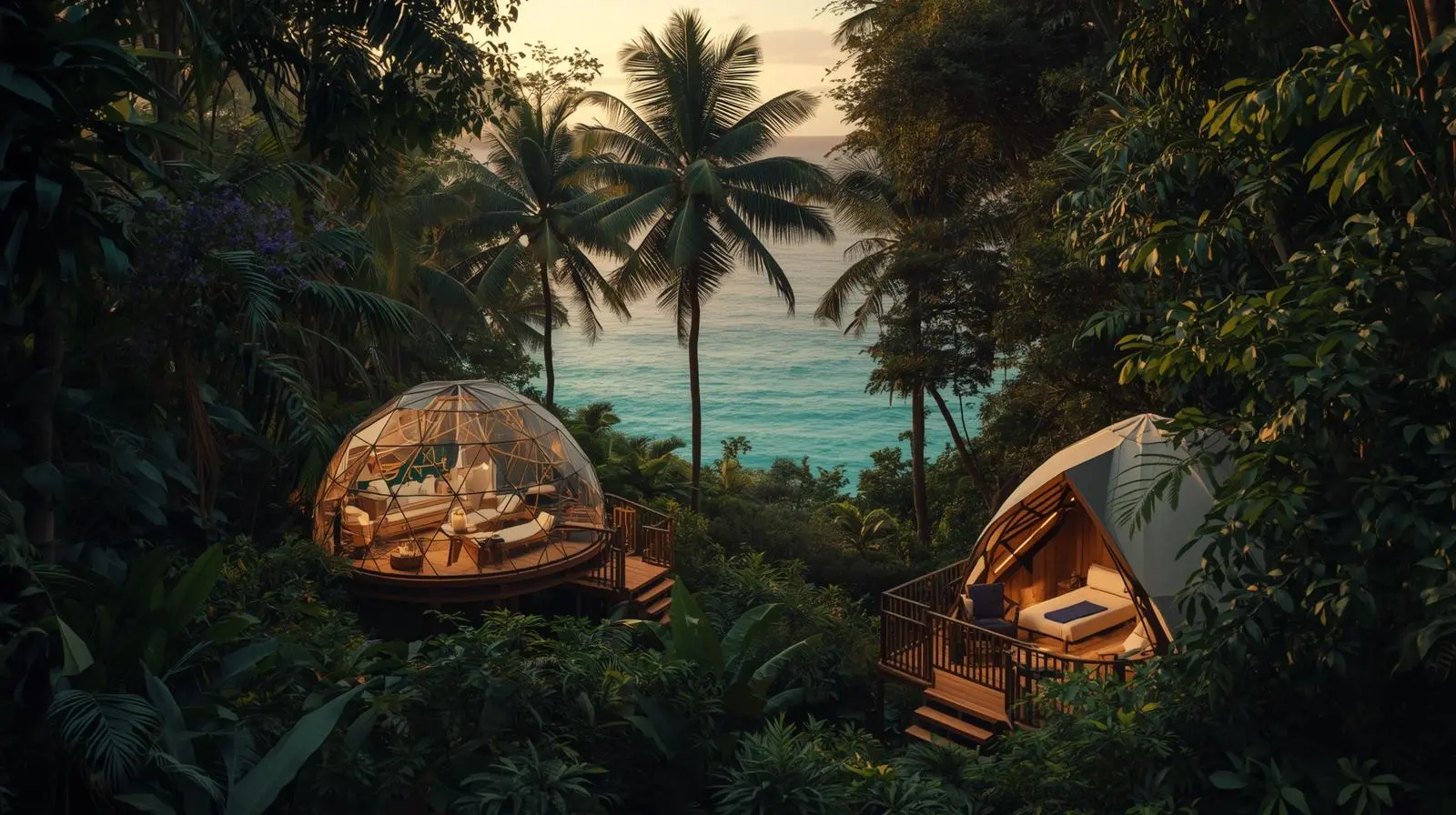 Glamping & Unique Stays