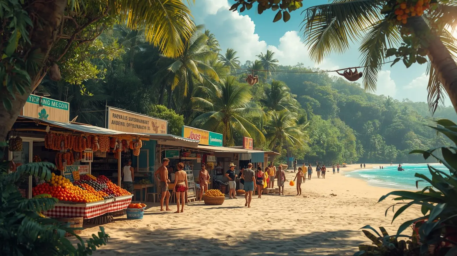 Grocery & Super Markets