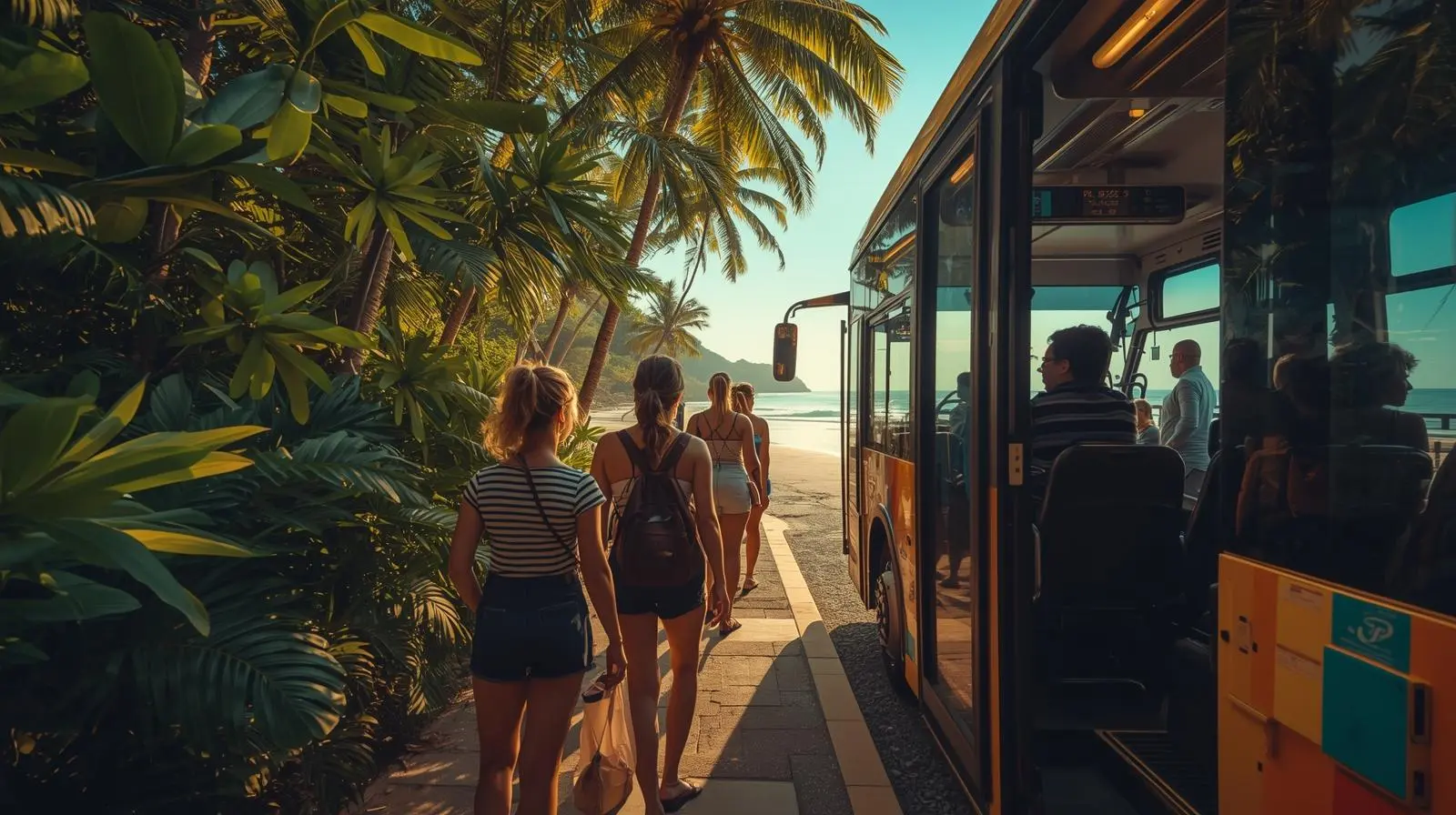 Bus Stops and Schedules