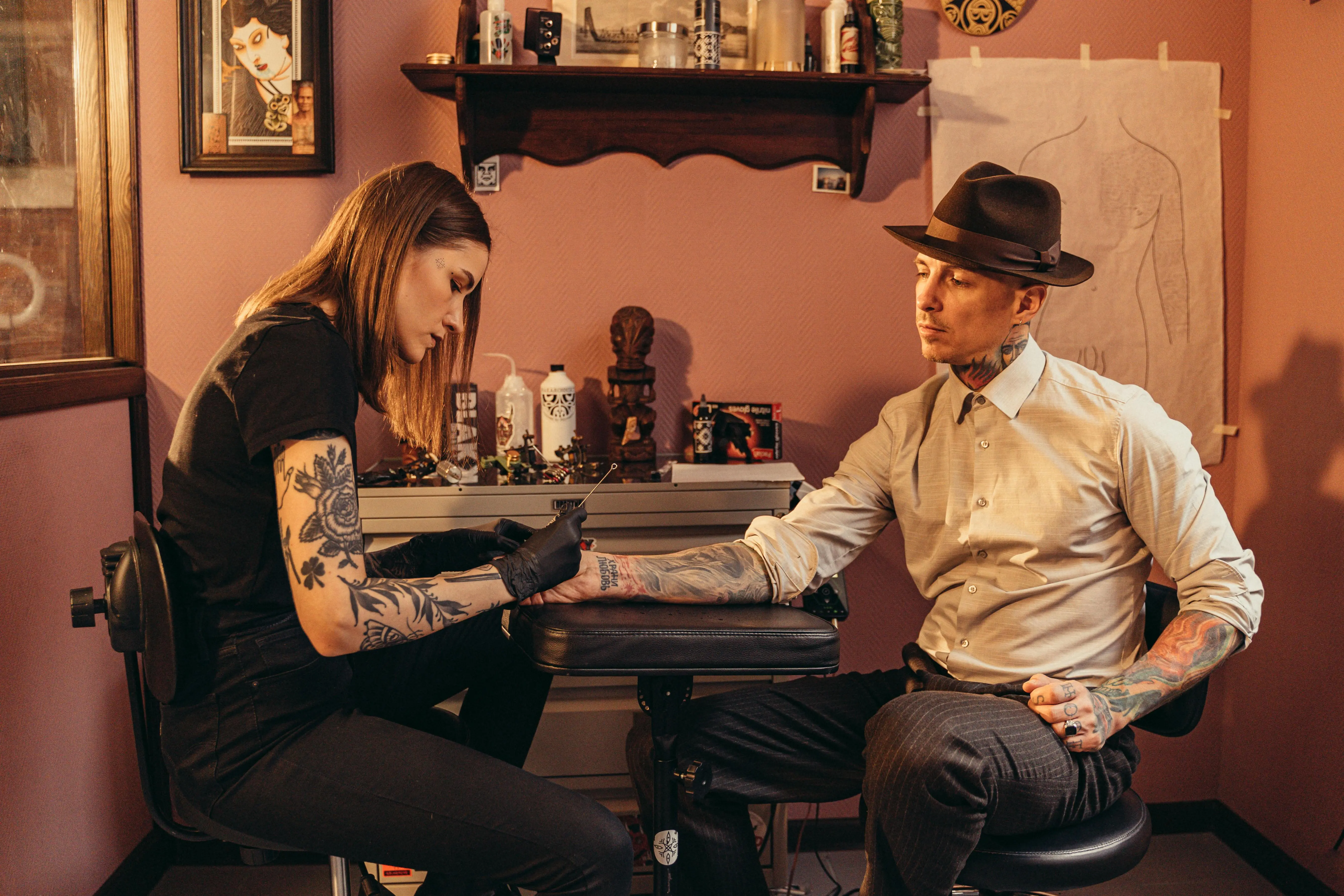 Tattoo & Piercing Studios