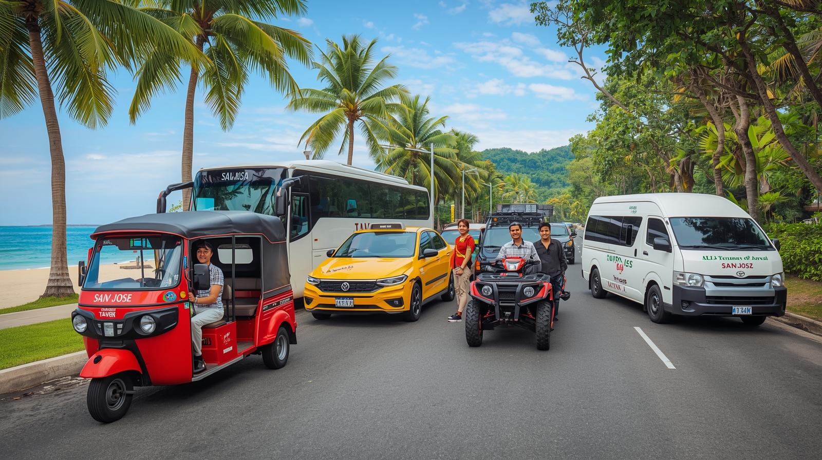 Transportation / Vehicle Rentals