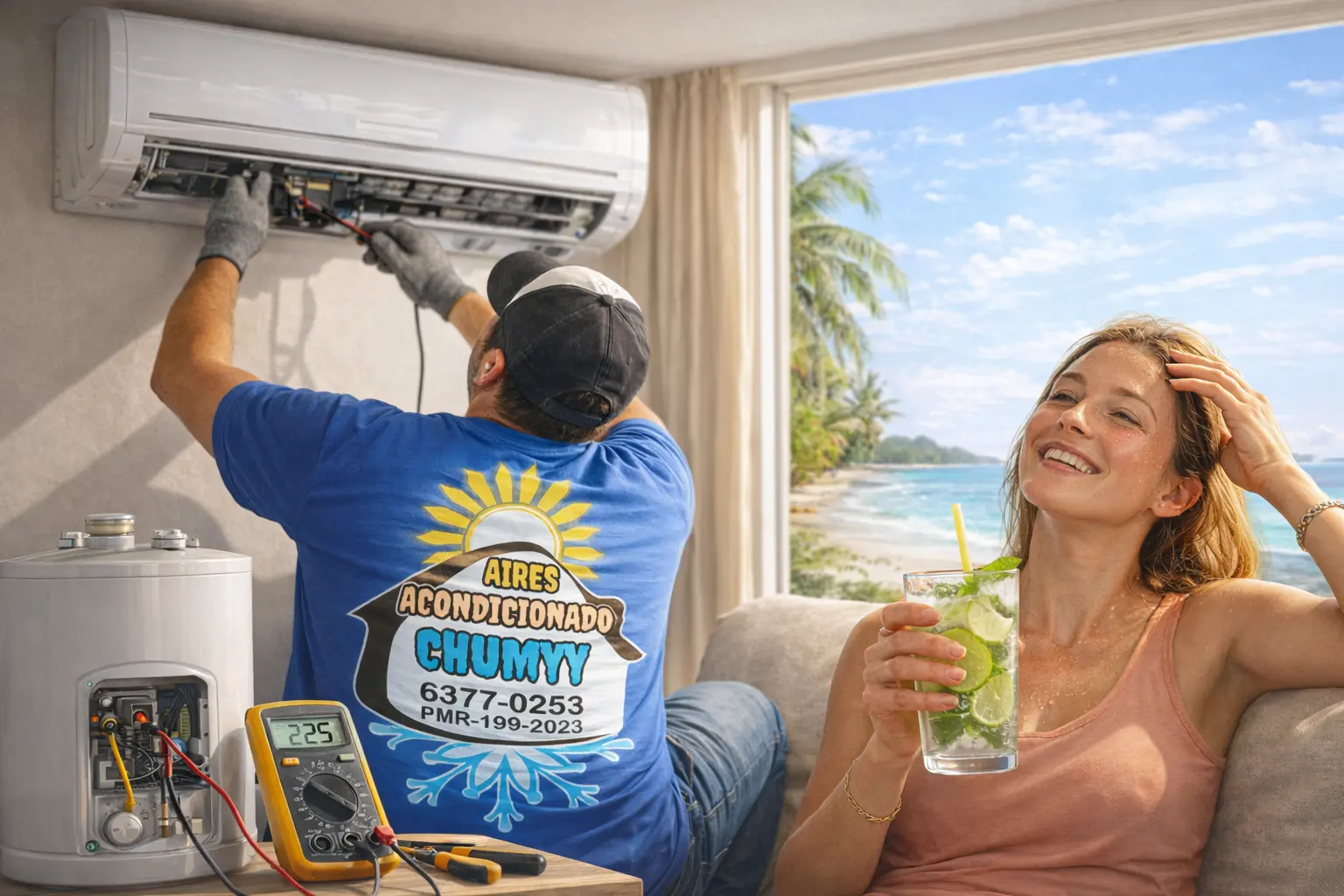 Aires Acondicionados (A/C) Chumyy