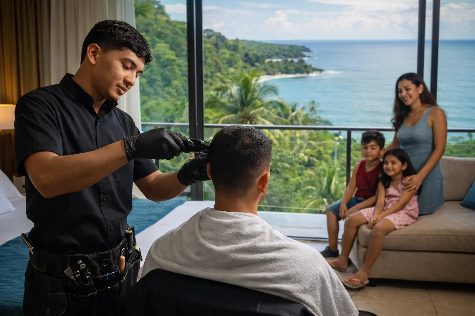 Fershop Barber express