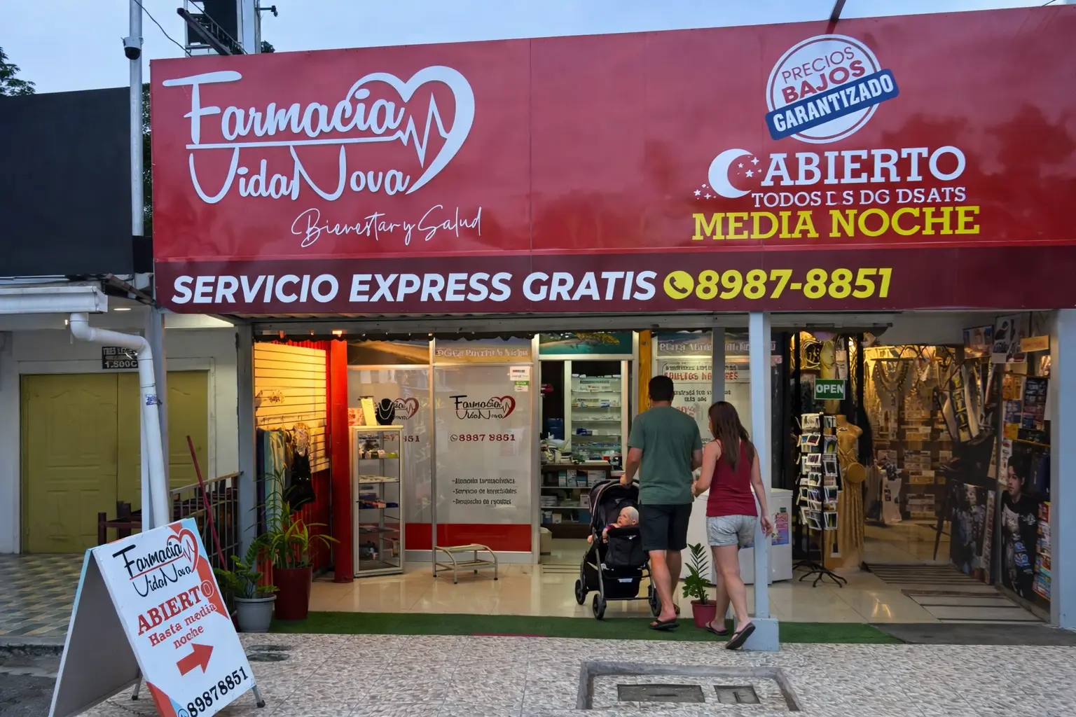 .Farmacia Vida Nova