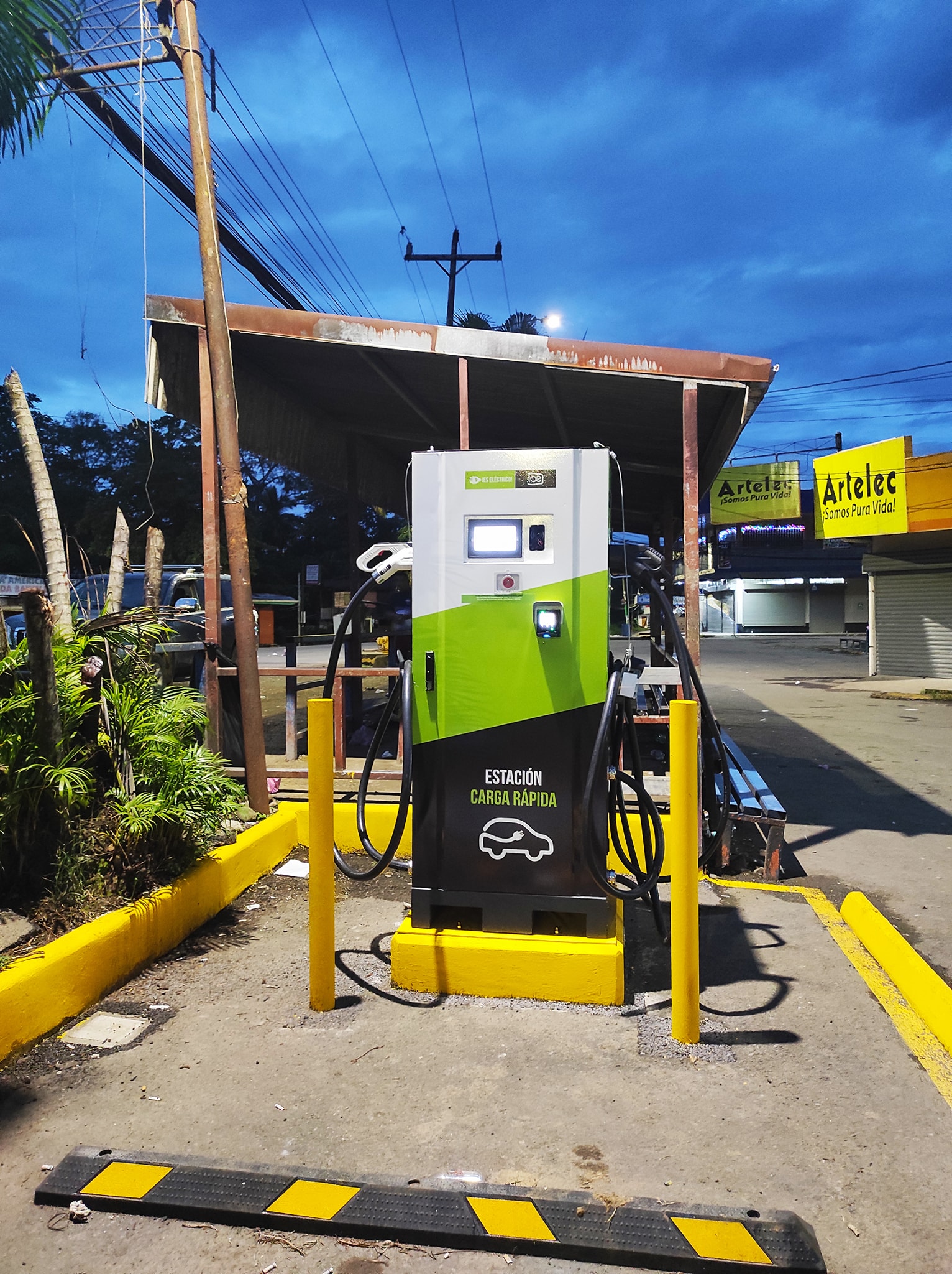 Estación Eléctrico BriBrí - EV