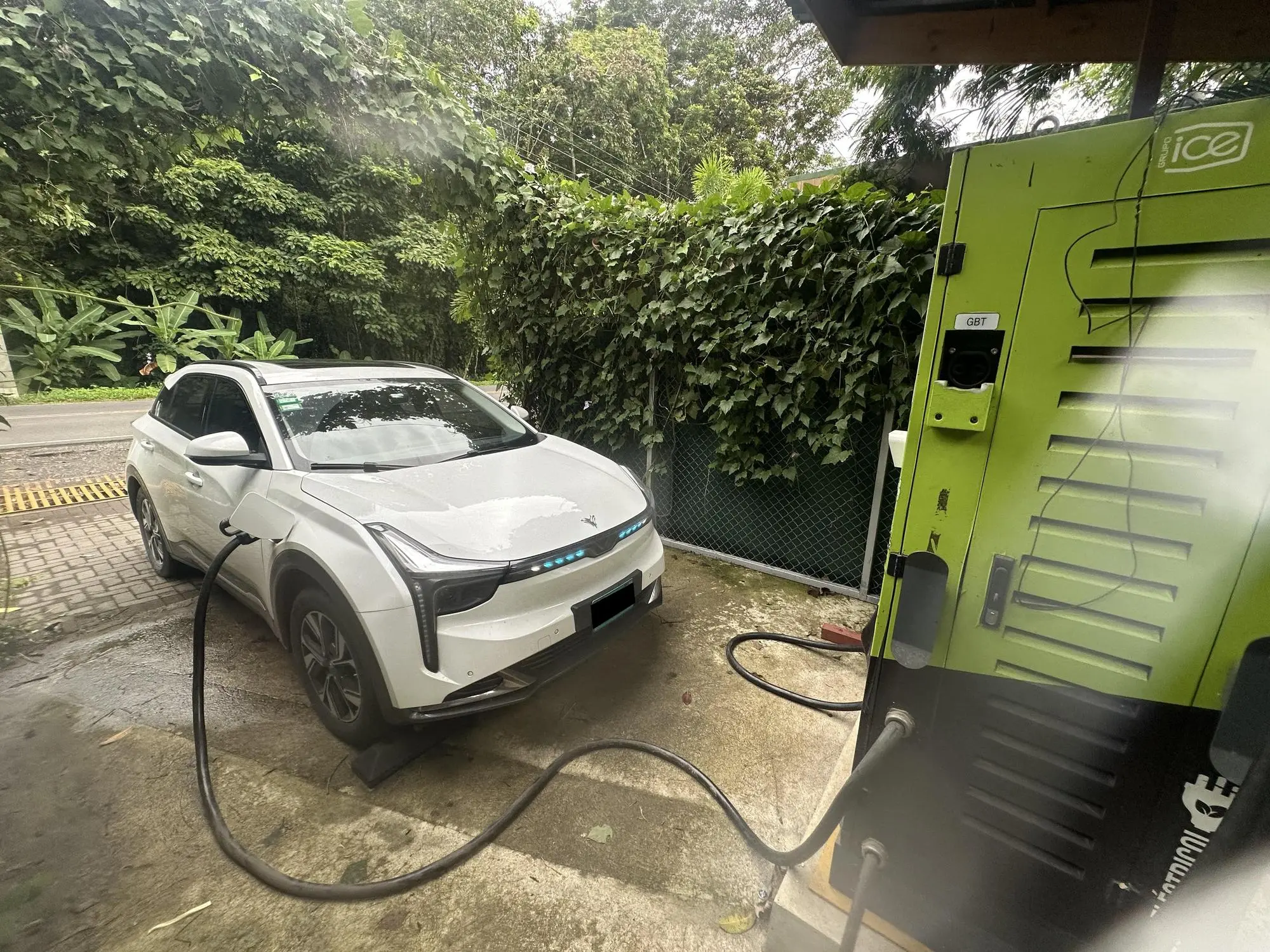 Estación Eléctrico Punta Uva - EV
