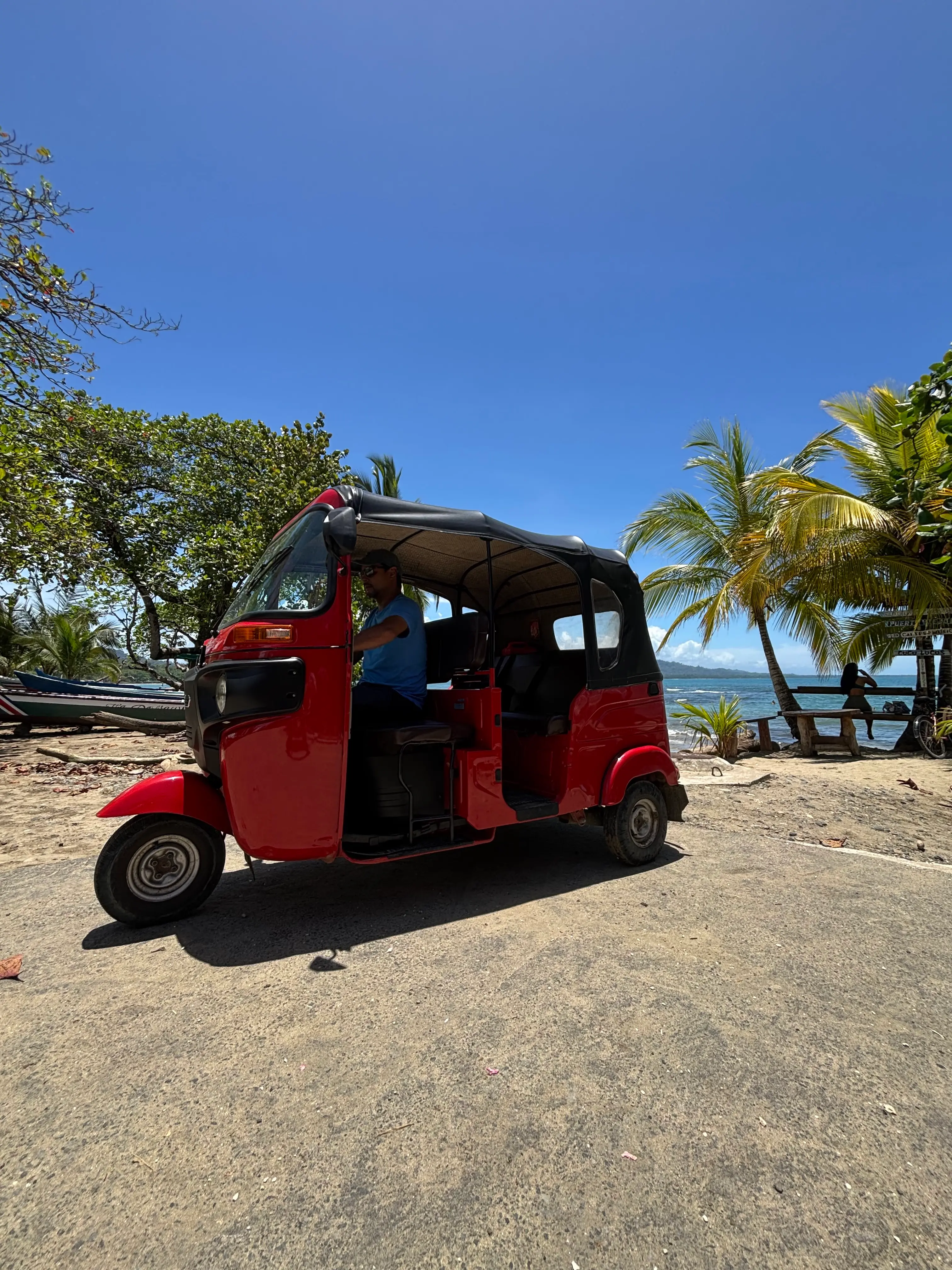 Tuk Tuk Ruta Caribe Sur